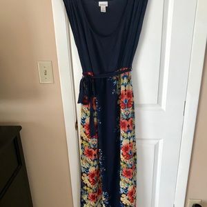 Maternity Maxi Dress